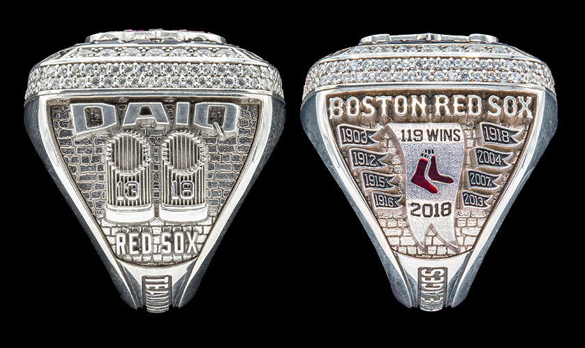 2007 Boston Red Sox World Series Championship Ring (Premium